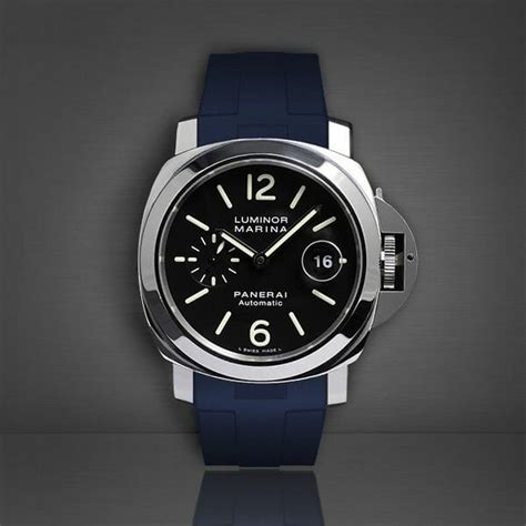 panerai blue nylon strap|panerai strap size chart.